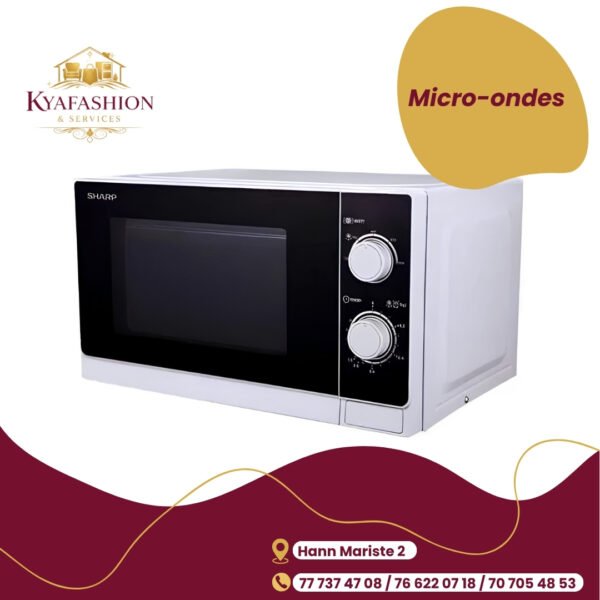 Micro ondes Sharp blanc