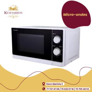 Micro ondes Sharp blanc