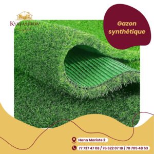Gazon synthetique vert rouleau