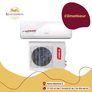 Climatiseur smart split blanc