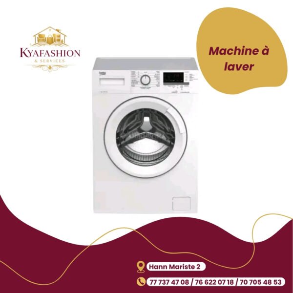 Machine laver Beko frontale blanche