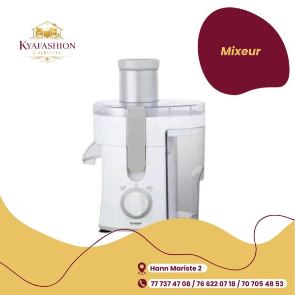 Extracteur jus smart blanc