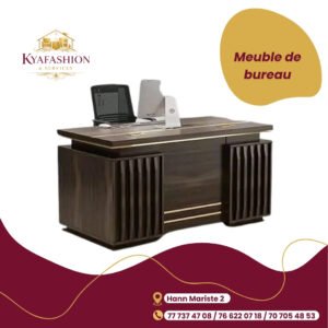 Bureau direction marron fonce design