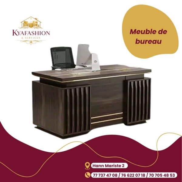 Bureau direction marron fonce design
