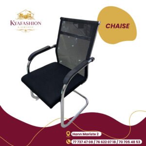 Chaise visiteur mesh haute respirante