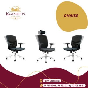 Chaises bureau mesh appui tete reglable