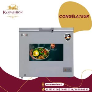 Congelateur Electron gris garantie 2 ans