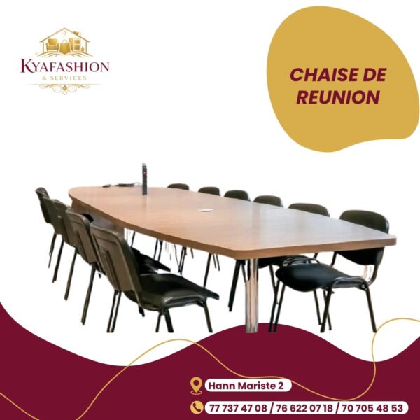 Table conference grande capacite 12 16 places