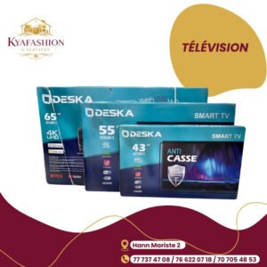 Television Smart Deska 43 55 65 pouces